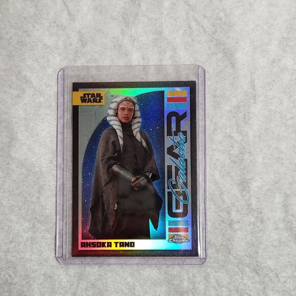 Topps Star Wars TCG Chrome Refractors And Gear Galactic Trading Cards 2025 NM - Picture 4 of 5